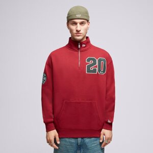 New Era Ne Quarter Zip None Bordová EUR S