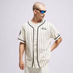 New Era Ne Pinstripe Jersey None Biela EUR L