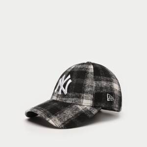 New Era Wmns Plaid 940 Nyy Blk New York Yankees Čierna EUR ONE SIZE