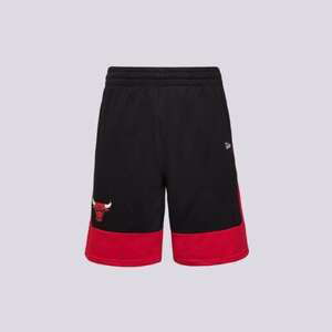 New Era Nba Colour Block Short Bulls Chicago Bulls Čierna EUR L