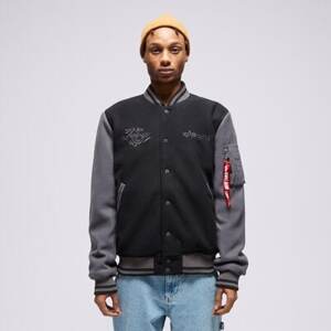 Alpha Industries Varsity Air Force Čierna EUR L