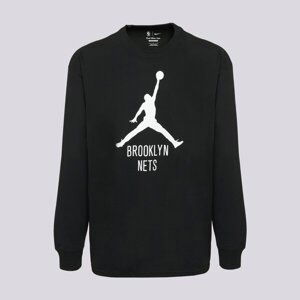 Nike Bkn M Nk Es Nba Jdn Ls Nba Čierna EUR M