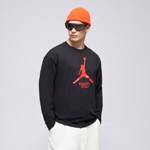 Nike Chi M Nk Es Nba Jdn Ls Nba Čierna EUR L