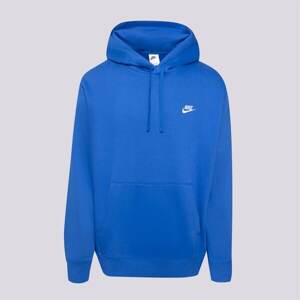 Nike S Kapucňou Sportswear Club Fleece Modrá EUR S