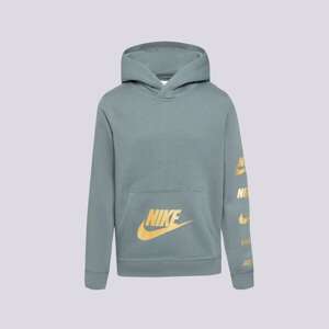 Nike S Kapucňou B Nsw Si Flc Po Bb Boy Sivá EUR 128-137