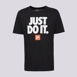 Nike M Nsw Tee Fran Jdi Verbiage Čierna EUR L