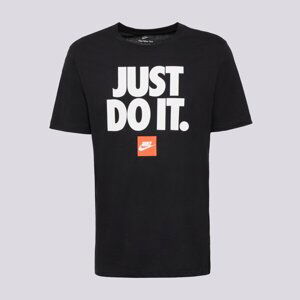 Nike M Nsw Tee Fran Jdi Verbiage Čierna EUR M