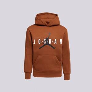 Jordan S Kapucňou Jdb Jumpman Uu Hnedá EUR 128 -132 cm