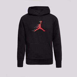 Jordan S Kapucňou Mj Essentials Member Boy Čierna EUR 128 -132 cm