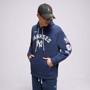 Nike S Kapucňou New York Yankees Mlb Tmavomodrá EUR S