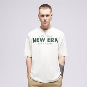 New Era Ne Wordmark Os Biela EUR L