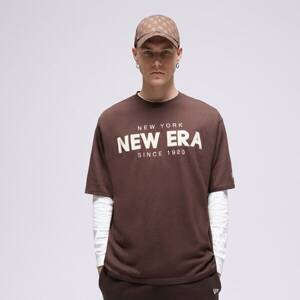 New Era Ne Wordmark Os Hnedá EUR S