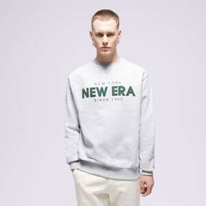 New Era Ne Wordmark Crew Neck Sivá EUR M