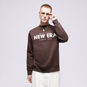 New Era Ne Wordmark Crew Neck Hnedá EUR L