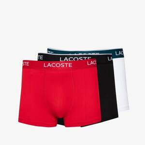 Lacoste Trenky 3 Pack Boxers Viacfarebná EUR L