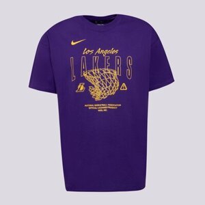 Nike Lal M Nk Cts Max90 1 Ss Tee Nba Fialová EUR S