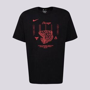 Nike Chi M Nk Cts Max90 1 Ss Tee Nba Čierna EUR L