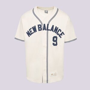 New Balance Baseball Tee Tape Trim Biela EUR M