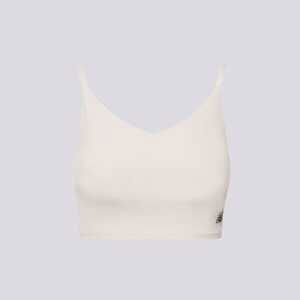 New Balance Top Linear Heritage Soft Bra Sivá EUR XS