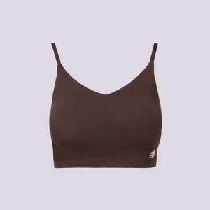 New Balance Top Linear Heritage Soft Bra Hnedá EUR L