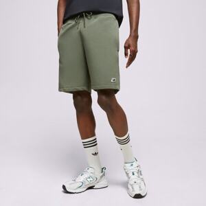 New Balance Ssmall Logo Shorts Zelená EUR L