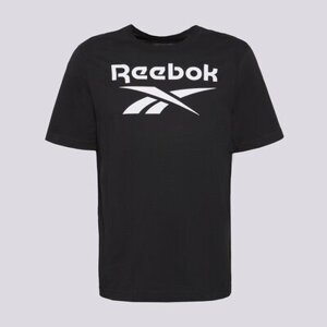 Reebok Ri Big Stacked Logo Čierna EUR L