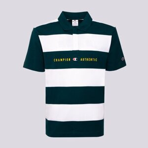 Champion T  Stripe Zelená EUR L