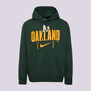 Nike S Kapucňou Oakland Athletics Mlb Zelená EUR S