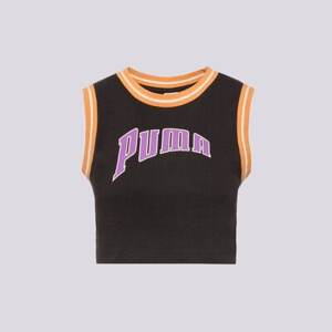 Puma Graphic Cropped Čierna EUR XS