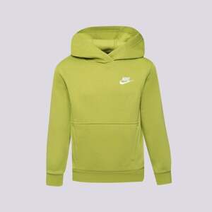 Nike K Nsw Club Flc Hdy Lbr Boy Zelená EUR 128-137