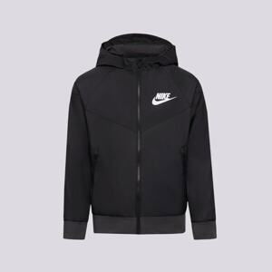 Nike K Nsw Wr Hd Jkt Ssnl Boy Čierna EUR 147-158