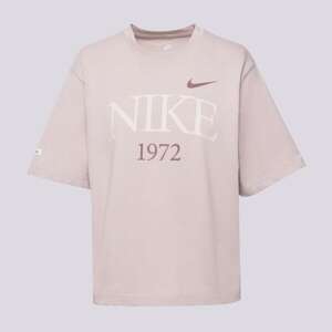 Nike W Nsw Tee Classics Boxy Fialová EUR S