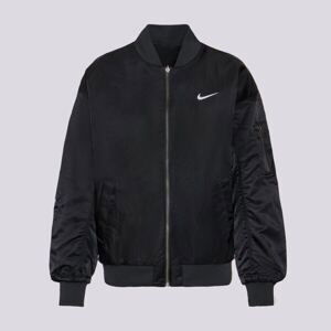 Nike W Nsw Nike Vrsty Bmbr Jkt Čierna EUR M