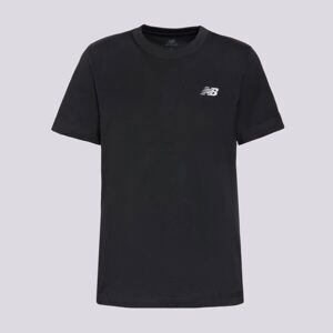 New Balance Jersey Small Logo Čierna EUR XS