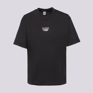 Reebok Cl Ae Archive Sm Logo Tee Čierna EUR S