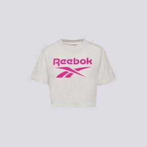 Reebok Reebok Identity Big Logo Crop Tee Béžová EUR L