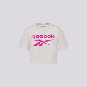 Reebok Reebok Identity Big Logo Crop Tee Béžová EUR M