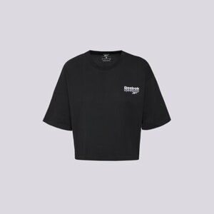 Reebok Rie Tee Čierna EUR XS