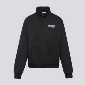 Reebok Rie 1/4 Zip Čierna EUR XS