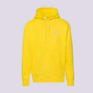 Nike S Kapucňou Sportswear Club Fleece Žltá EUR S