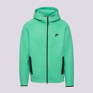 Nike S Kapucňou M Nk Tch Flc Fz Wr Hoodie Zelená EUR L