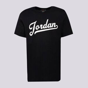 Jordan M J Flt Mvp Wm Ss Crew Čierna EUR XL