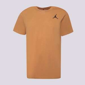 Jordan M J Jumpman Emb Ss Crew Hnedá EUR L