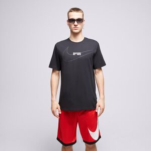 Nike M Nsw Tee Lbr Big Swoosh Air Max Čierna EUR L