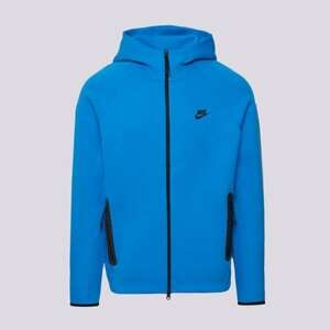 Nike S Kapucňou M Nk Tch Flc Fz Wr Hoodie Tech Modrá EUR L