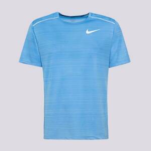 Nike M Nk Df Miler Ss Running Modrá EUR L