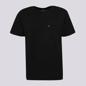 Levi's Ss Classic Pocket Tee Blacks Čierna EUR S