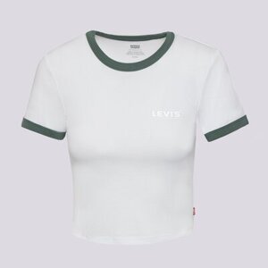 Levi's Graphic Ringer Mini Tee Whites Biela EUR M