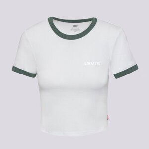 Levi's Graphic Ringer Mini Tee Whites Biela EUR XS