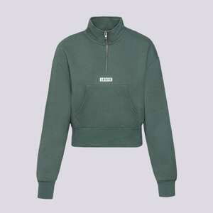 Levi's Graphic Sara 1/4 Zip Greens Khaki EUR L